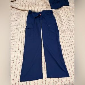 COPY - Dickies Dynamix Zip Fly Cargo Scrub Pants Navy Blue DK110 Men’s Medium